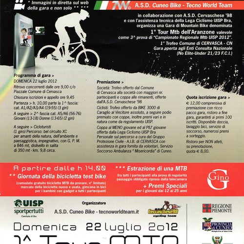 Cuneo Bike Mtb - Organizzate dal 2012